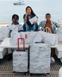 SPRAYGROUND® 3AM LE BLANC LUGGAGE SET CARRY-ON LUGGAGE