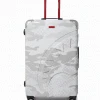 SPRAYGROUND® 3AM LE BLANC SHARKNAUTICS HARDSHELL FULL-SIZE LUGGAGE