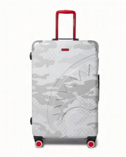 SPRAYGROUND® 3AM LE BLANC SHARKNAUTICS HARDSHELL FULL-SIZE LUGGAGE