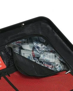 SPRAYGROUND® 3AM LE BLANC SHARKNAUTICS HARDSHELL FULL-SIZE LUGGAGE