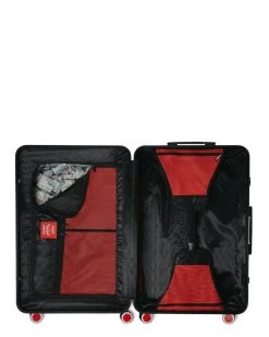 SPRAYGROUND® 3AM LE BLANC SHARKNAUTICS HARDSHELL FULL-SIZE LUGGAGE