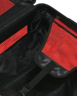 SPRAYGROUND® 3AM LE BLANC SHARKNAUTICS HARDSHELL FULL-SIZE LUGGAGE