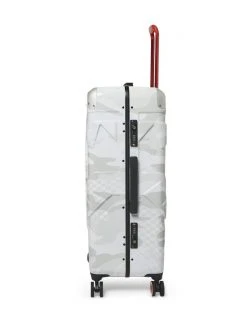 SPRAYGROUND® 3AM LE BLANC SHARKNAUTICS HARDSHELL FULL-SIZE LUGGAGE