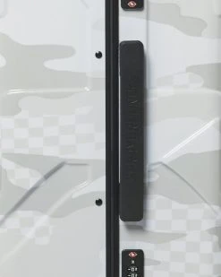 SPRAYGROUND® 3AM LE BLANC SHARKNAUTICS HARDSHELL FULL-SIZE LUGGAGE