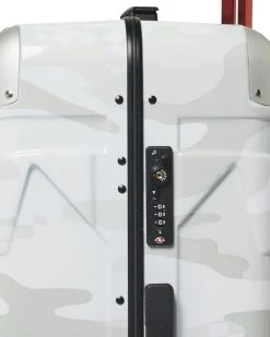 SPRAYGROUND® 3AM LE BLANC SHARKNAUTICS HARDSHELL FULL-SIZE LUGGAGE