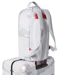 SPRAYGROUND® 3AM LE BLANC SHARKNAUTICS HARDSHELL FULL-SIZE LUGGAGE