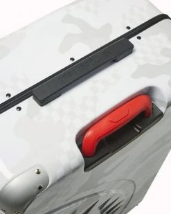 SPRAYGROUND® 3AM LE BLANC SHARKNAUTICS HARDSHELL FULL-SIZE LUGGAGE