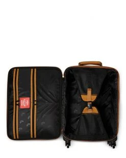 SPRAYGROUND® ILLUCHAINS CUT & SEW VEGAN LEATHER CARRY-ON LUGGAGE