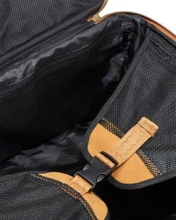 SPRAYGROUND® ILLUCHAINS CUT & SEW VEGAN LEATHER CARRY-ON LUGGAGE