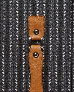 SPRAYGROUND® ILLUCHAINS CUT & SEW VEGAN LEATHER CARRY-ON LUGGAGE