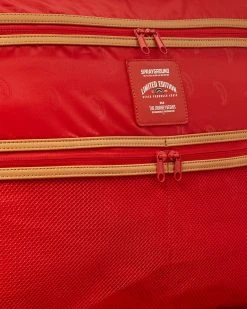 SPRAYGROUND® TRIPPY HENNY CUT & SEW VEGAN LEATHER CARRY-ON LUGGAGE