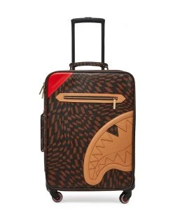 SPRAYGROUND® TRIPPY HENNY CUT & SEW VEGAN LEATHER CARRY-ON LUGGAGE