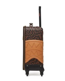 SPRAYGROUND® TRIPPY HENNY CUT & SEW VEGAN LEATHER CARRY-ON LUGGAGE