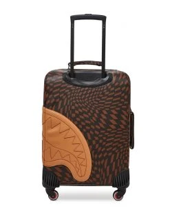 SPRAYGROUND® TRIPPY HENNY CUT & SEW VEGAN LEATHER CARRY-ON LUGGAGE