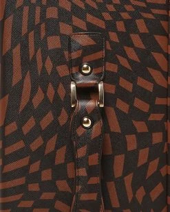 SPRAYGROUND® TRIPPY HENNY CUT & SEW VEGAN LEATHER CARRY-ON LUGGAGE