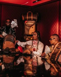 SPRAYGROUND® TRIPPY HENNY CUT & SEW VEGAN LEATHER CARRY-ON LUGGAGE