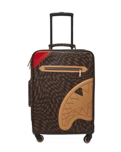 SPRAYGROUND® TRIPPY HENNY CUT & SEW VEGAN LEATHER CARRY-ON LUGGAGE