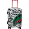 SPRAYGROUND® NIGHT NIGHT SHARKNAUTICS HARDSHELL CARRY-ON LUGGAGE 1 SPRAYGROUND® NIGHT NIGHT SHARKNAUTICS HARDSHELL CARRY-ON LUGGAGE