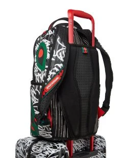 SPRAYGROUND® NIGHT NIGHT SHARKNAUTICS HARDSHELL CARRY-ON LUGGAGE 33 SPRAYGROUND® NIGHT NIGHT SHARKNAUTICS HARDSHELL CARRY-ON LUGGAGE