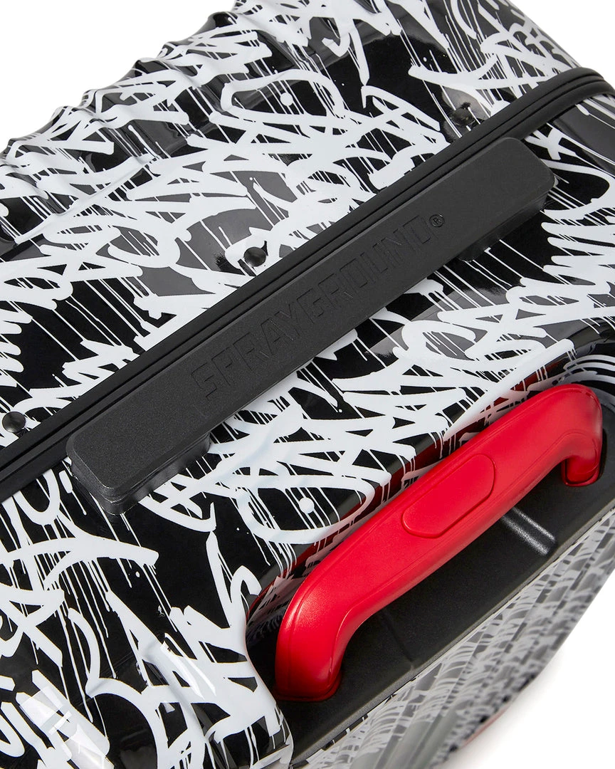 SPRAYGROUND® NIGHT NIGHT SHARKNAUTICS HARDSHELL CARRY-ON LUGGAGE 18 SPRAYGROUND® NIGHT NIGHT SHARKNAUTICS HARDSHELL CARRY-ON LUGGAGE