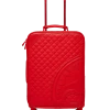 SPRAYGROUND® RED RIVIERA VEGAN LEATHER CARRY-ON LUGGAGE (ONLY 100 MADE & NUMBERED)