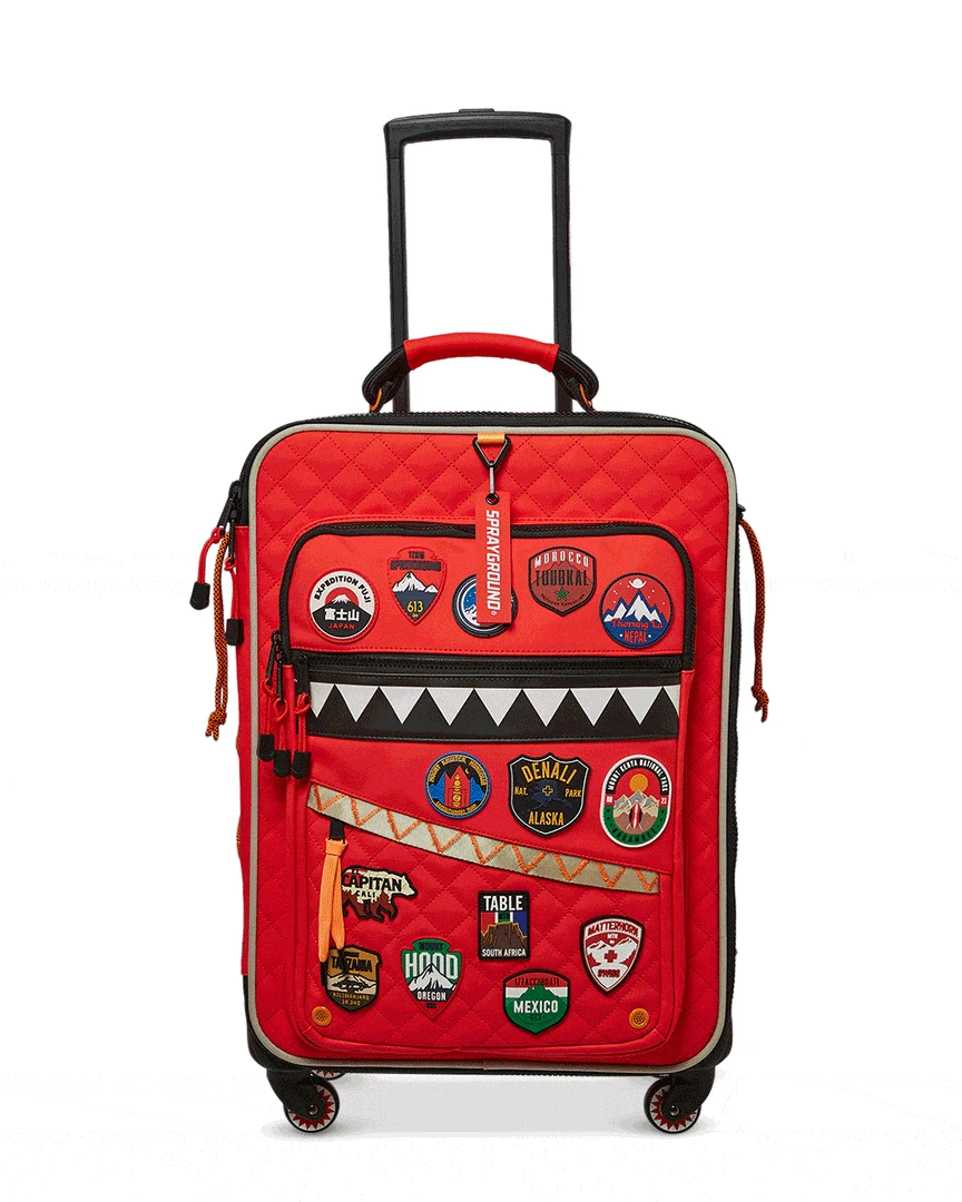 SPRAYGROUND® THE GLOBAL EXPEDITION CARRY-ON LUGGAGE 4 SPRAYGROUND® THE GLOBAL EXPEDITION CARRY-ON LUGGAGE