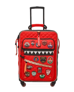 SPRAYGROUND® THE GLOBAL EXPEDITION CARRY-ON LUGGAGE