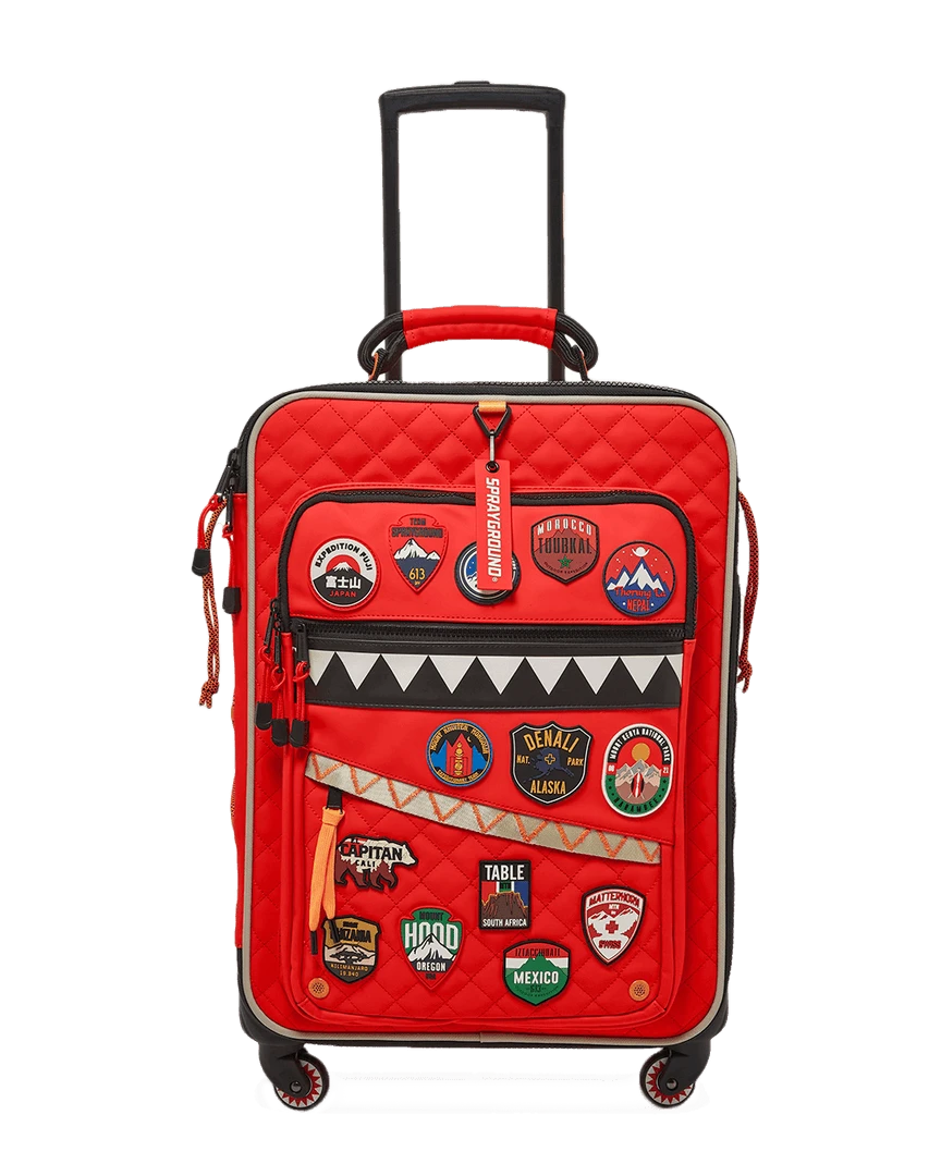 SPRAYGROUND® THE GLOBAL EXPEDITION CARRY-ON LUGGAGE 3 SPRAYGROUND® THE GLOBAL EXPEDITION CARRY-ON LUGGAGE