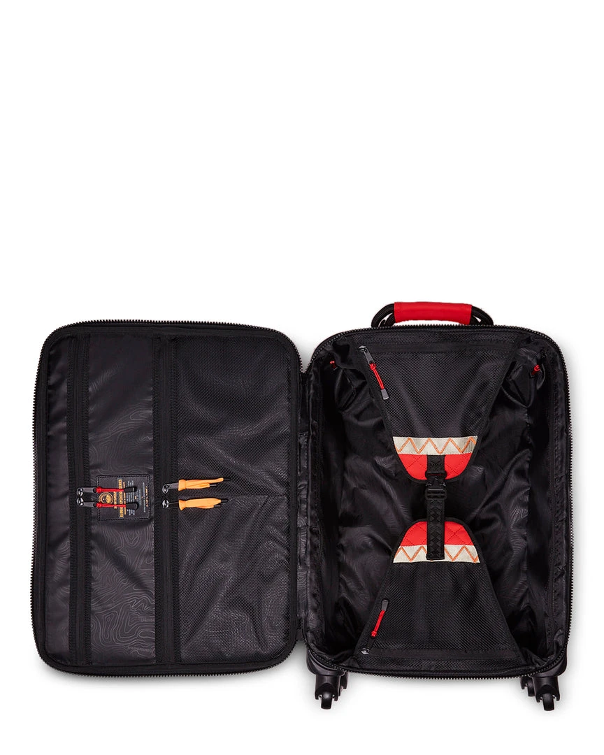 SPRAYGROUND® THE GLOBAL EXPEDITION CARRY-ON LUGGAGE 19 SPRAYGROUND® THE GLOBAL EXPEDITION CARRY-ON LUGGAGE