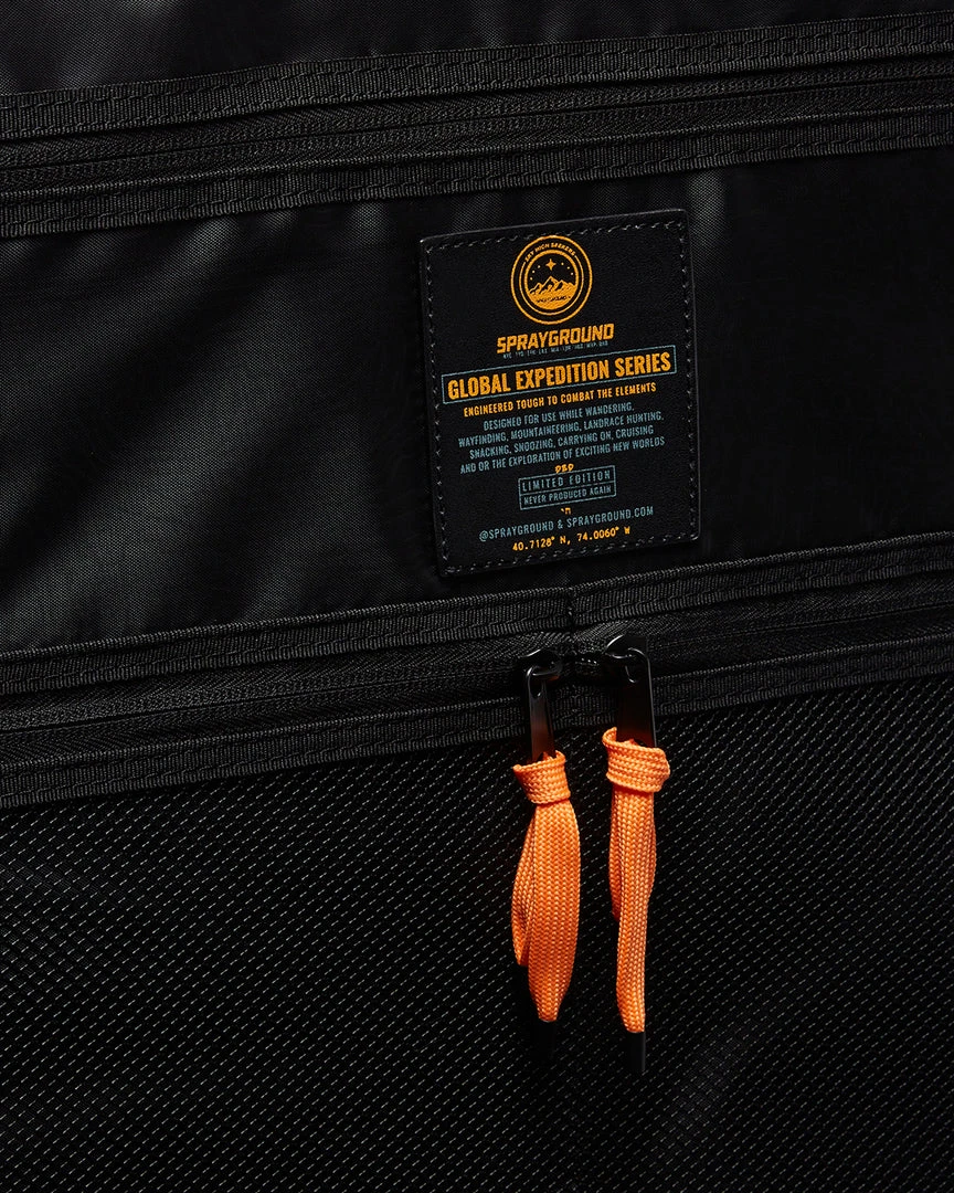 SPRAYGROUND® THE GLOBAL EXPEDITION CARRY-ON LUGGAGE 21 SPRAYGROUND® THE GLOBAL EXPEDITION CARRY-ON LUGGAGE