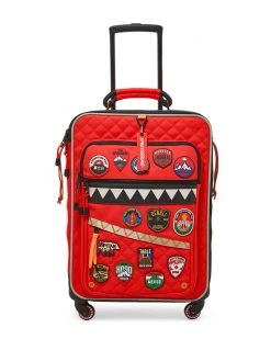 SPRAYGROUND® THE GLOBAL EXPEDITION CARRY-ON LUGGAGE 24 SPRAYGROUND® THE GLOBAL EXPEDITION CARRY-ON LUGGAGE