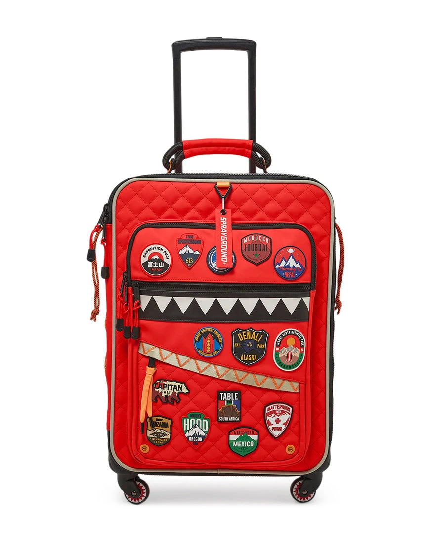 SPRAYGROUND® THE GLOBAL EXPEDITION CARRY-ON LUGGAGE 6 SPRAYGROUND® THE GLOBAL EXPEDITION CARRY-ON LUGGAGE