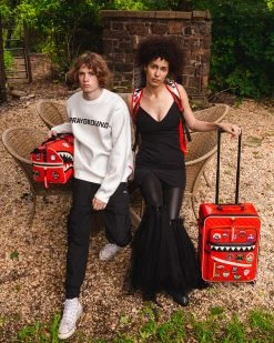 SPRAYGROUND® THE GLOBAL EXPEDITION CARRY-ON LUGGAGE 29 SPRAYGROUND® THE GLOBAL EXPEDITION CARRY-ON LUGGAGE