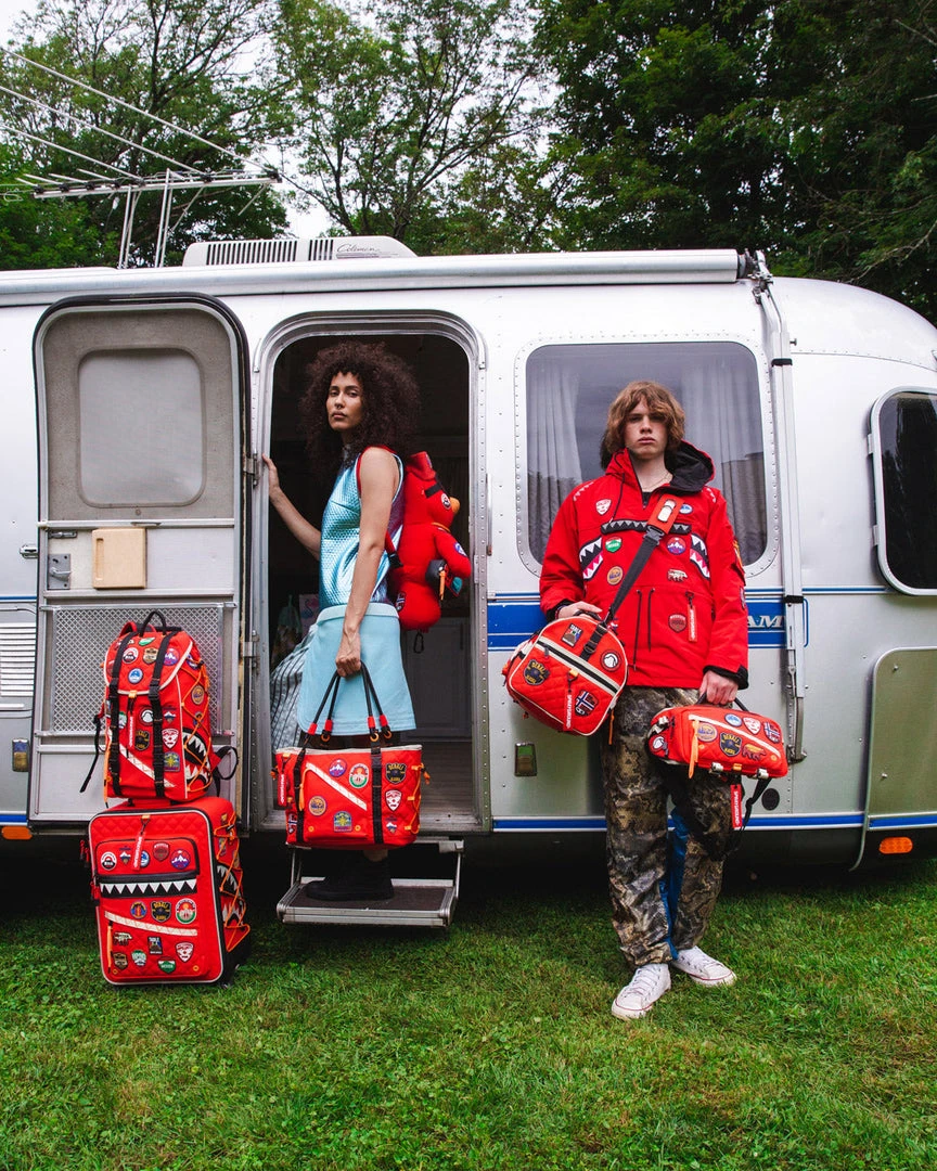 SPRAYGROUND® THE GLOBAL EXPEDITION CARRY-ON LUGGAGE 13 SPRAYGROUND® THE GLOBAL EXPEDITION CARRY-ON LUGGAGE