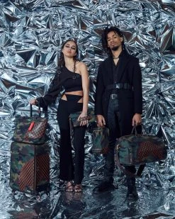 SPRAYGROUND® THE PARADOXX SHARK CARRY-ON LUGGAGE