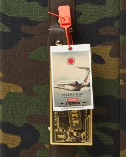 SPRAYGROUND® THE PARADOXX SHARK CARRY-ON LUGGAGE