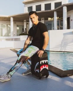 SPRAYGROUND® HENNY AIIR TO THE THRONE CARRY-ON LUGGAGE