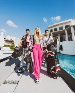 SPRAYGROUND® HENNY AIIR TO THE THRONE CARRY-ON LUGGAGE