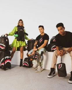 SPRAYGROUND® HENNY AIIR TO THE THRONE CARRY-ON LUGGAGE