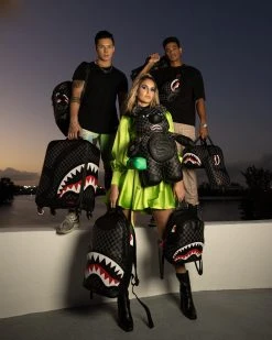 SPRAYGROUND® HENNY AIIR TO THE THRONE CARRY-ON LUGGAGE