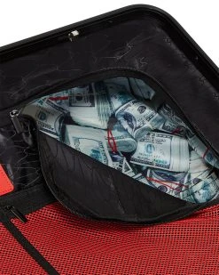 SPRAYGROUND® CAMOBURST SHARKNAUTICS HARDSHELL CARRY-ON LUGGAGE 35 SPRAYGROUND® CAMOBURST SHARKNAUTICS HARDSHELL CARRY-ON LUGGAGE