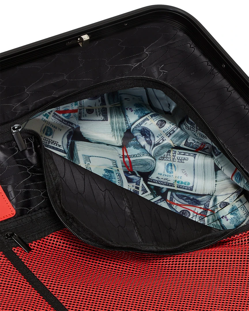 SPRAYGROUND® CAMOBURST SHARKNAUTICS HARDSHELL CARRY-ON LUGGAGE 18 SPRAYGROUND® CAMOBURST SHARKNAUTICS HARDSHELL CARRY-ON LUGGAGE