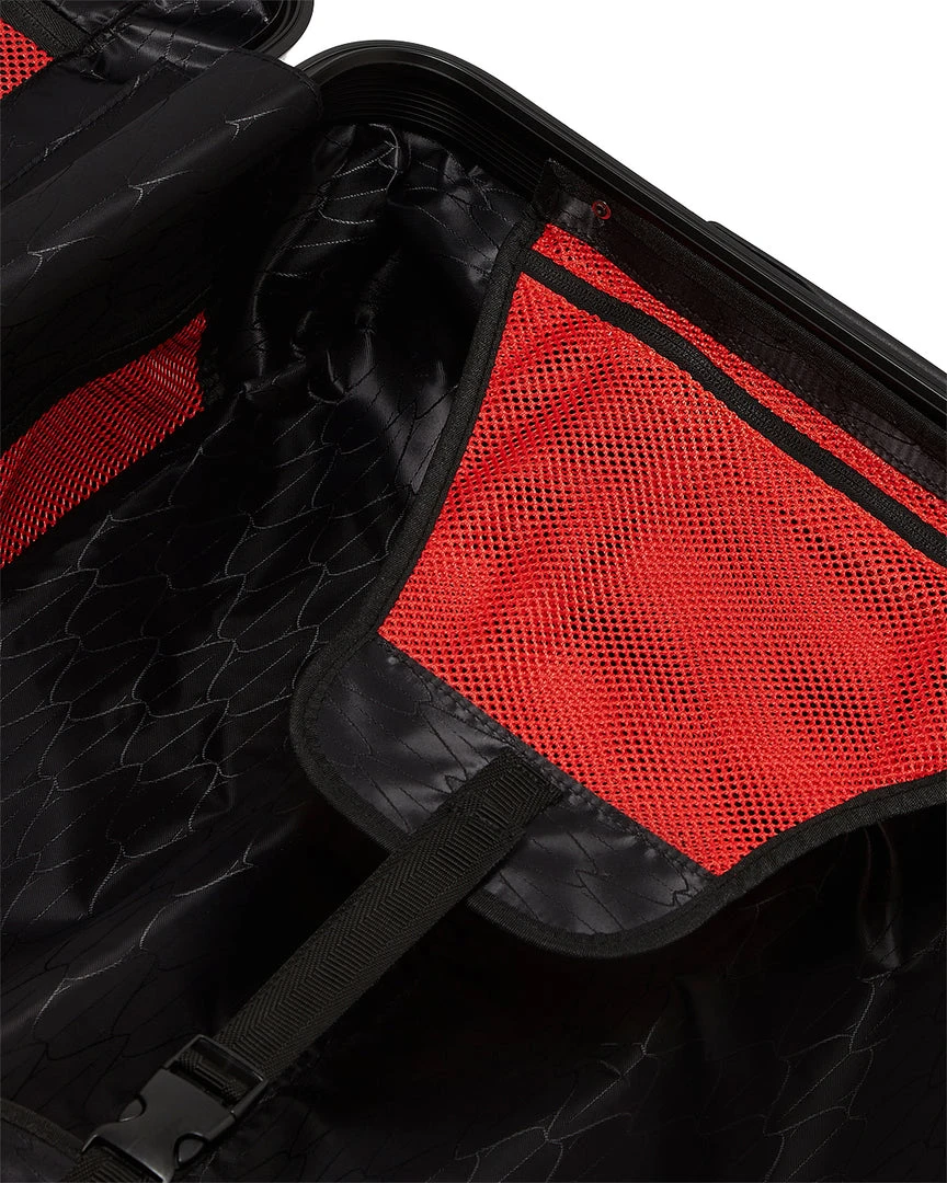 SPRAYGROUND® CAMOBURST SHARKNAUTICS HARDSHELL CARRY-ON LUGGAGE 20 SPRAYGROUND® CAMOBURST SHARKNAUTICS HARDSHELL CARRY-ON LUGGAGE