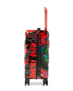 SPRAYGROUND® CAMOBURST SHARKNAUTICS HARDSHELL CARRY-ON LUGGAGE 22 SPRAYGROUND® CAMOBURST SHARKNAUTICS HARDSHELL CARRY-ON LUGGAGE