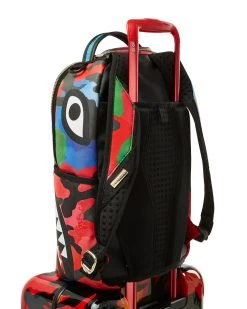 SPRAYGROUND® CAMOBURST SHARKNAUTICS HARDSHELL CARRY-ON LUGGAGE 28 SPRAYGROUND® CAMOBURST SHARKNAUTICS HARDSHELL CARRY-ON LUGGAGE