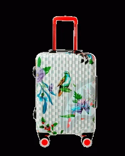 SPRAYGROUND® JARDIN DU PALAIS SHARKNAUTICS HARDSHELL CARRY-ON LUGGAGE