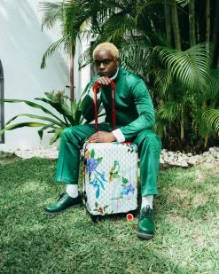 SPRAYGROUND® JARDIN DU PALAIS SHARKNAUTICS HARDSHELL CARRY-ON LUGGAGE