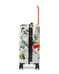SPRAYGROUND® JARDIN DU PALAIS SHARKNAUTICS HARDSHELL CARRY-ON LUGGAGE