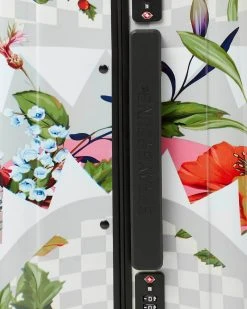 SPRAYGROUND® JARDIN DU PALAIS SHARKNAUTICS HARDSHELL CARRY-ON LUGGAGE