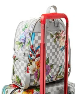 SPRAYGROUND® JARDIN DU PALAIS SHARKNAUTICS HARDSHELL CARRY-ON LUGGAGE